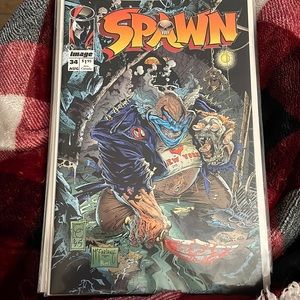 Spawn 34 aug